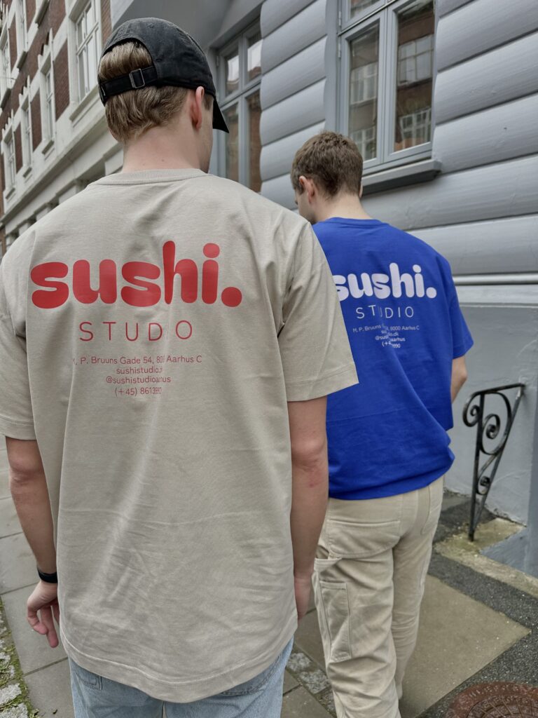 sushi studio crew Aarhus