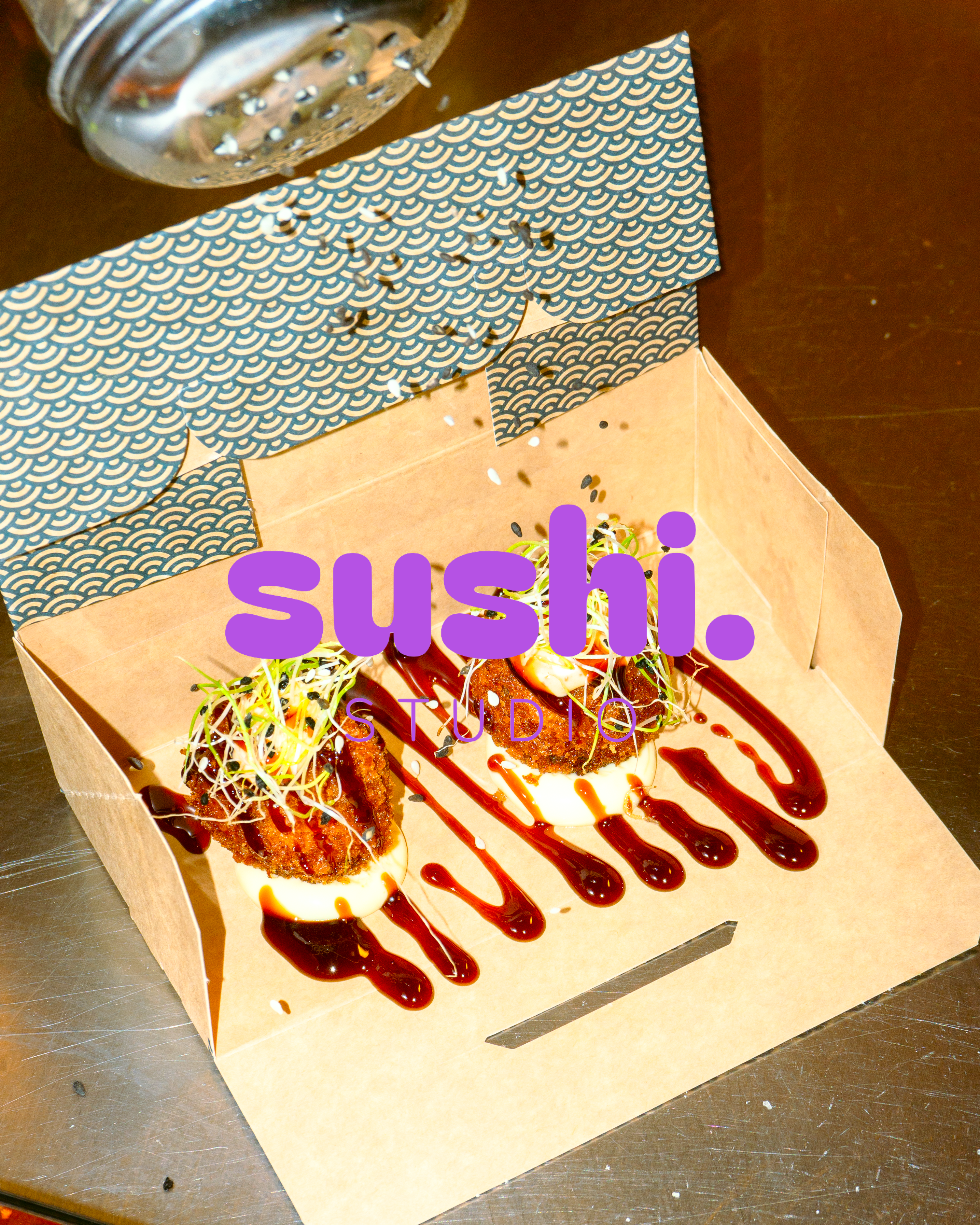 Sushi studio - starter - kroketter