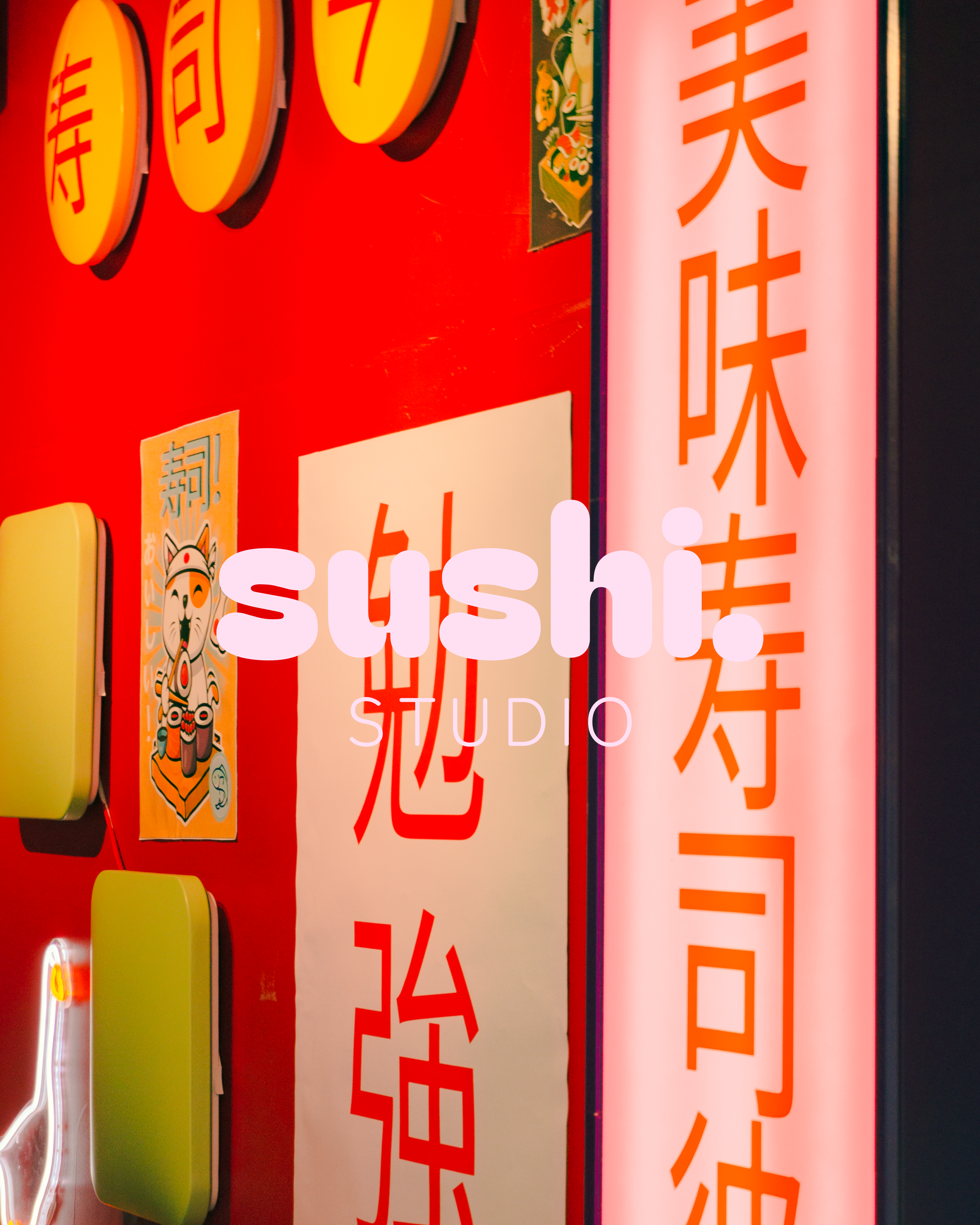 Sushi studio - restaurant - interior