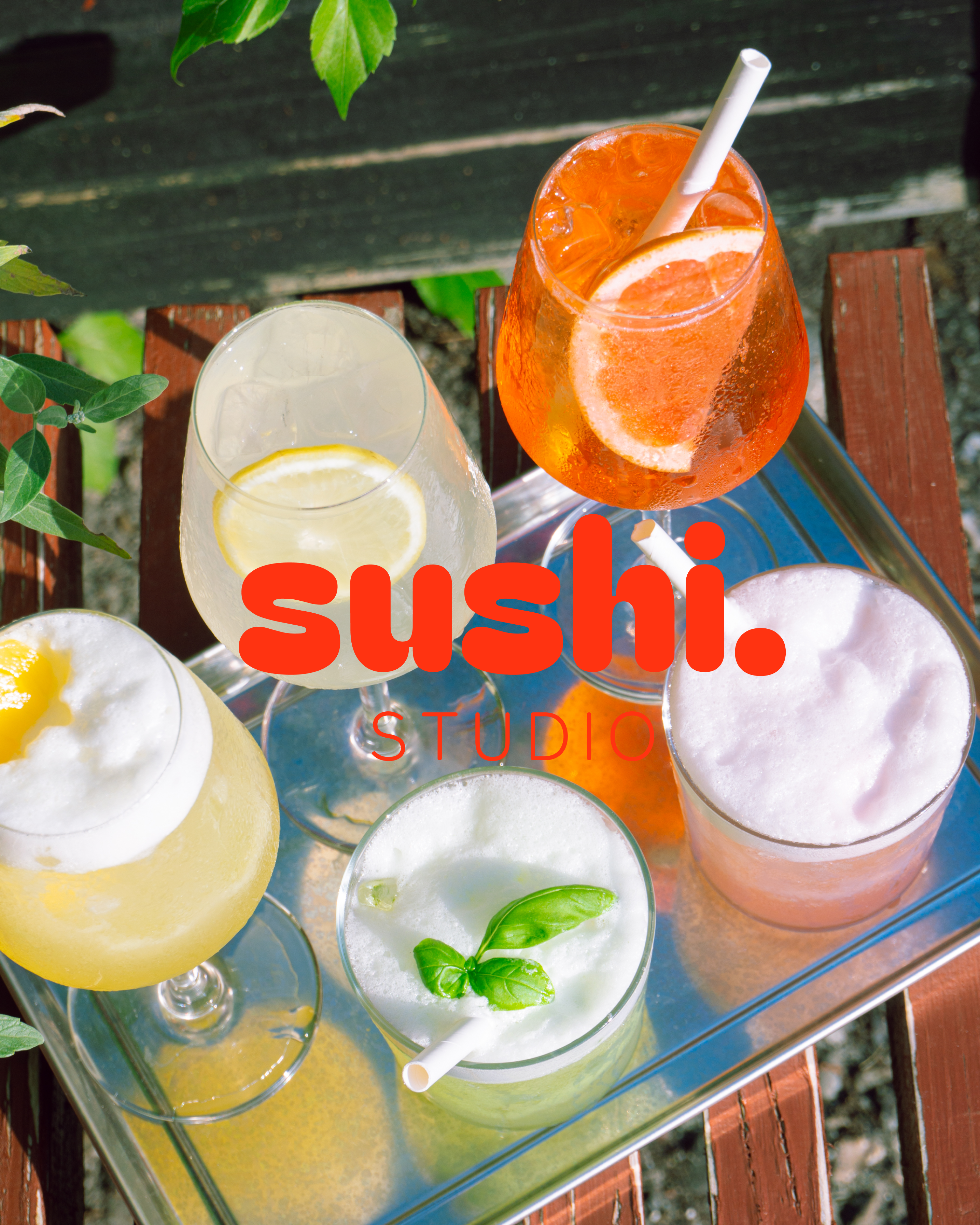 Sushi studio - drinks